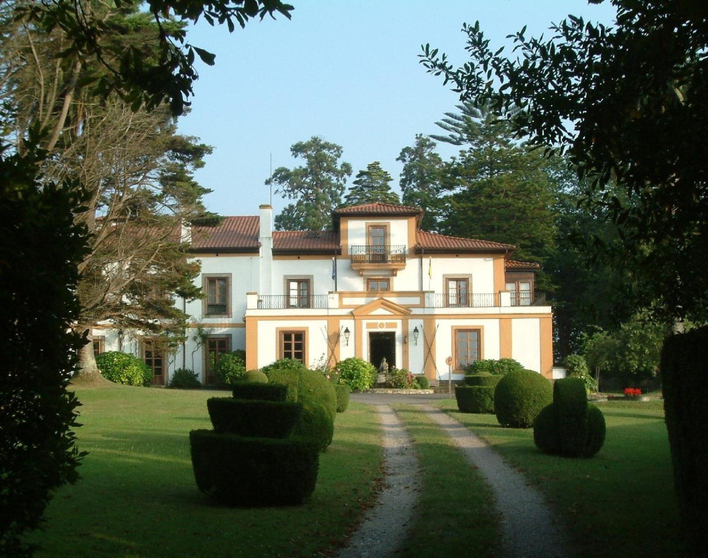 Hotel Quinta Duro Gijón Buitenkant foto