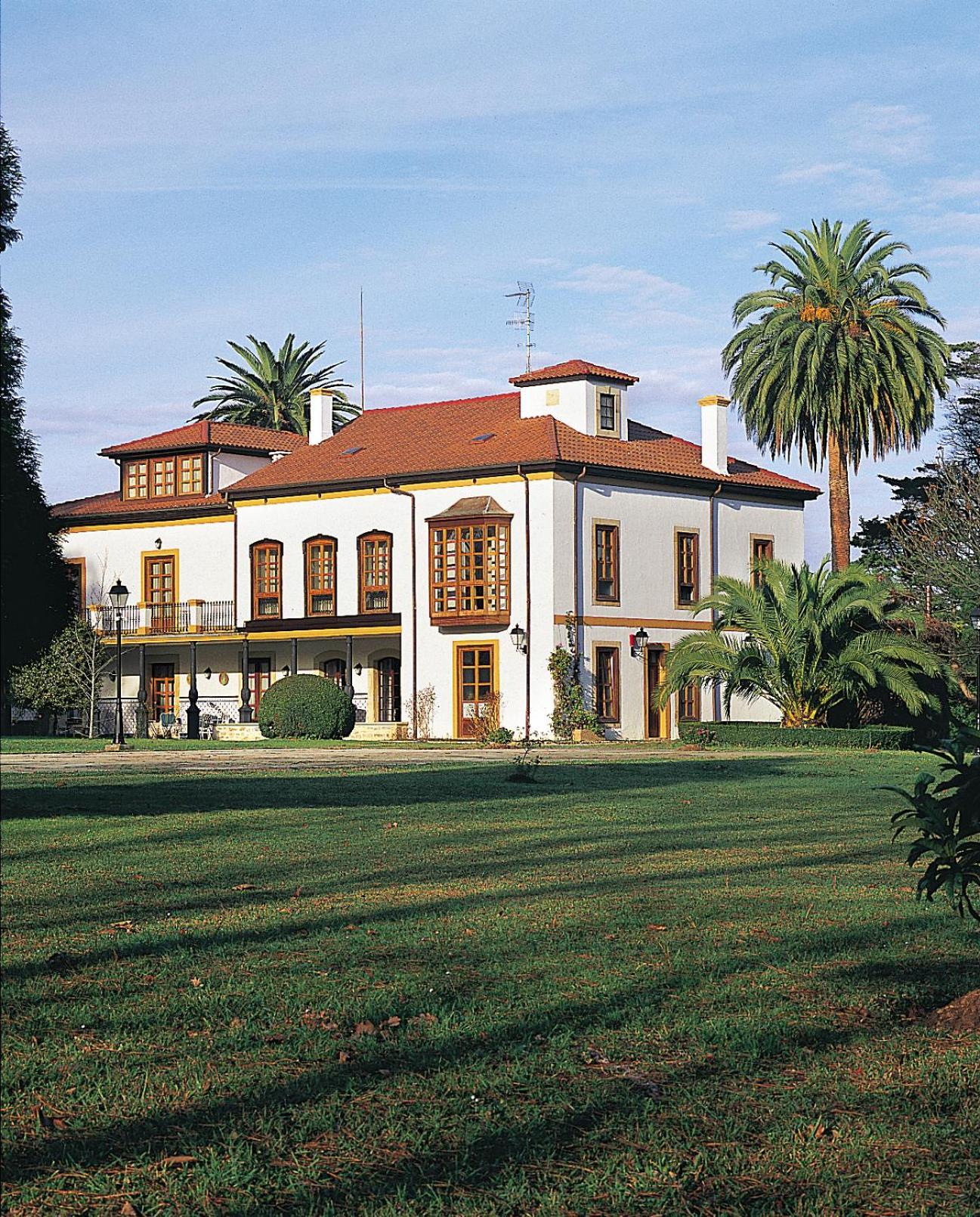 Hotel Quinta Duro Gijón Buitenkant foto