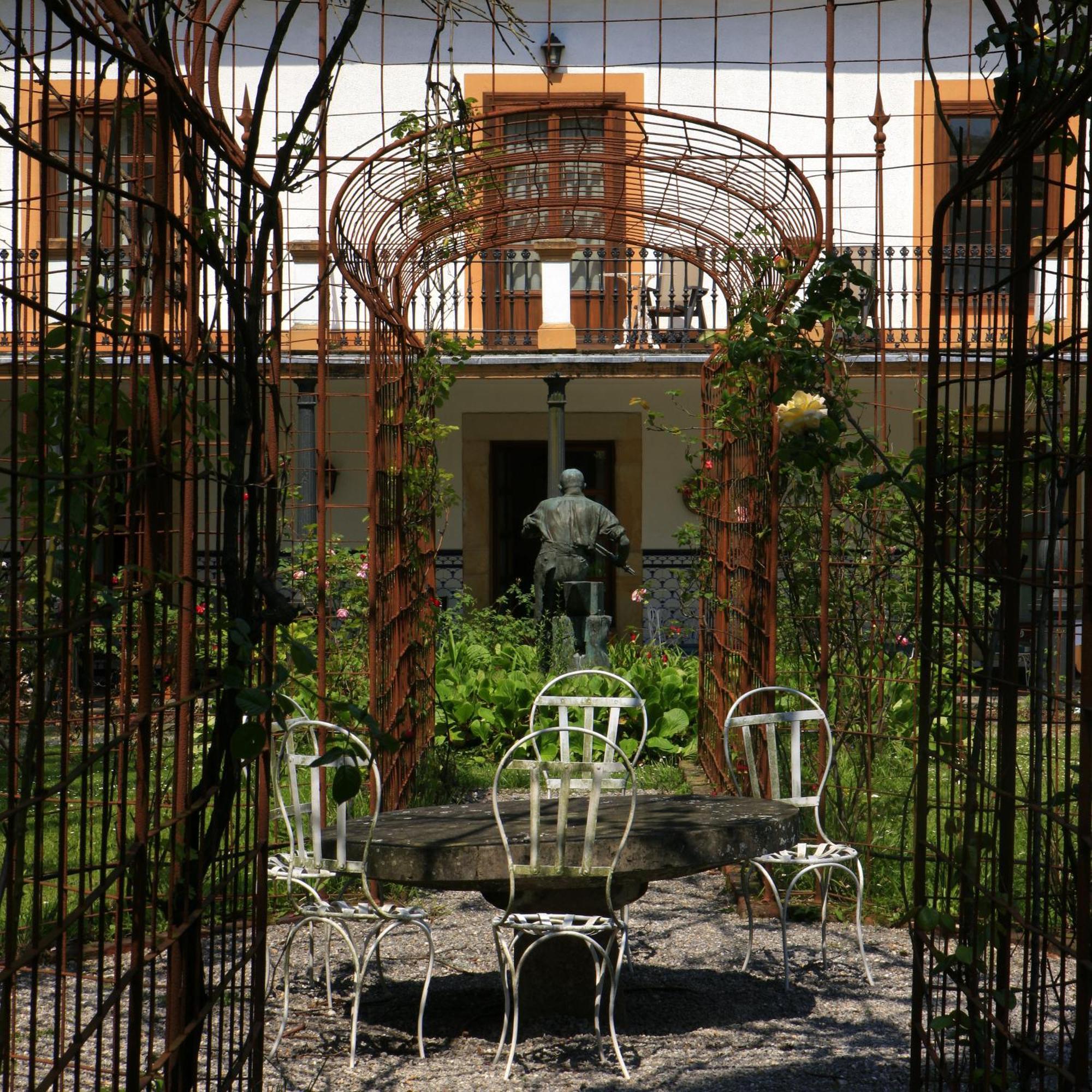 Hotel Quinta Duro Gijón Buitenkant foto